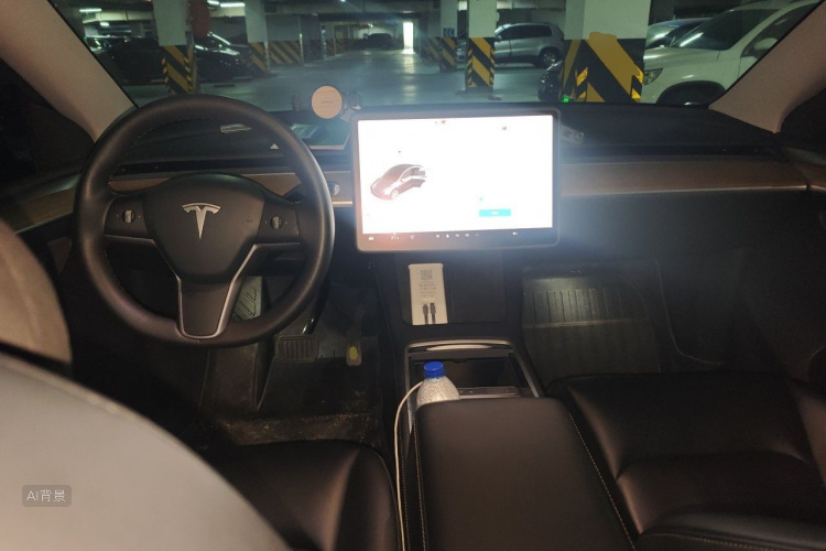 Tesla Model Y 2021 car image #11