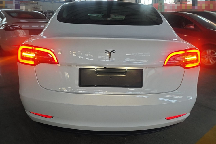 Tesla Model 3 2021 #4 Tesla Model 3 2021 car image #4