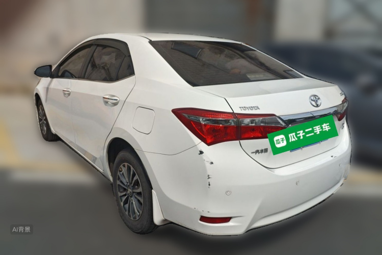 Toyota Corolla 2017 #5 Toyota Corolla 2017 car image #5