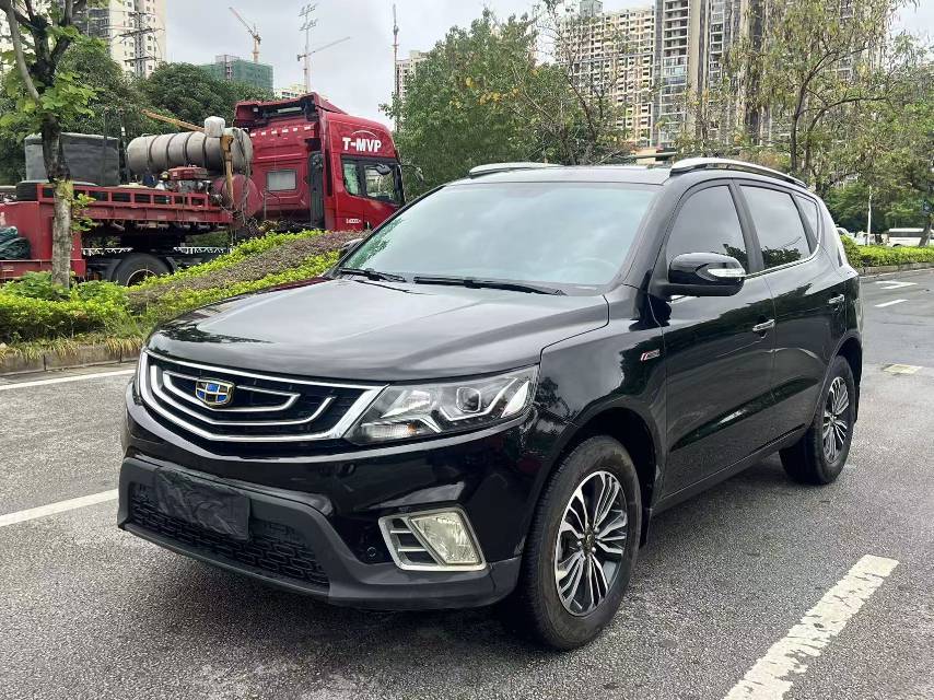 GEELY Vision X6 2018 GEELY Vision X6 2018 car image
