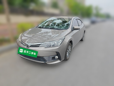 Toyota Corolla 2017 Toyota Corolla 2017 car image