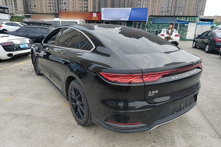 BYD Han 2023 изображение автомобиля #5