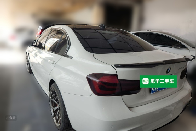 BMW 3 Series 2018 #5 BMW 3 Series 2018 car image #5