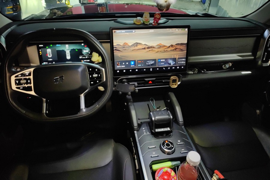 Jetour Traveller 2025 immagine di auto #5