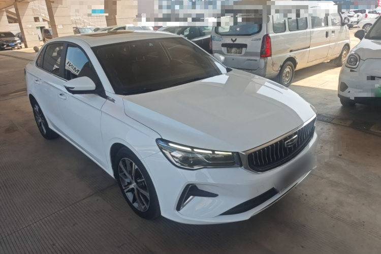GEELY Emgrand 2024 #4 GEELY Emgrand 2024 car image #4