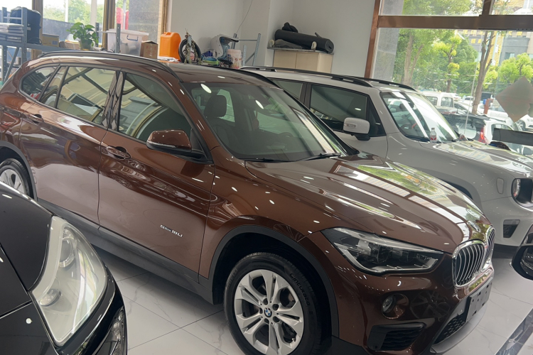BMW X1 2017 #5 BMW X1 2017 car image #5