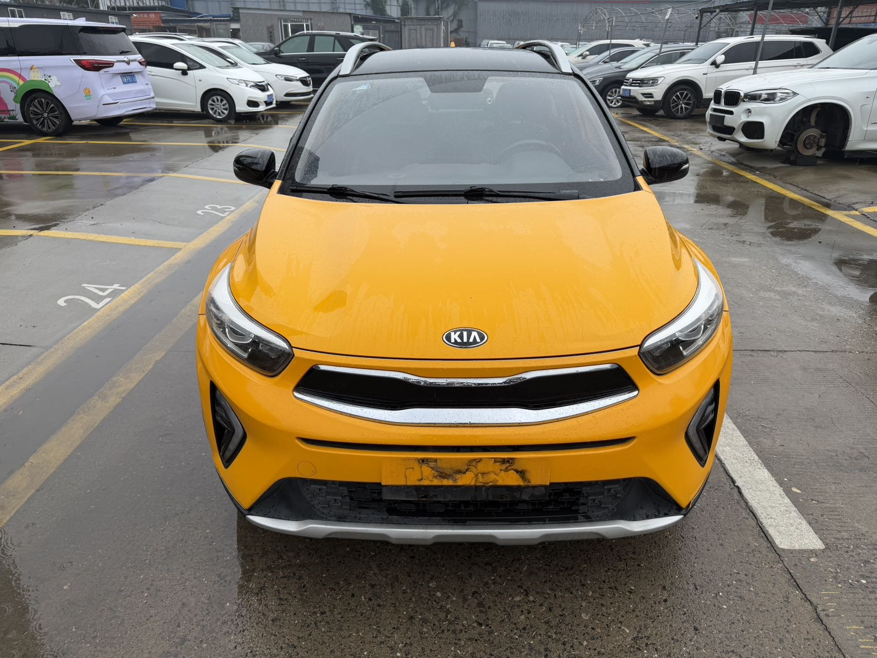 Kia KX1 2018 #2 Kia KX1 2018 car image #2