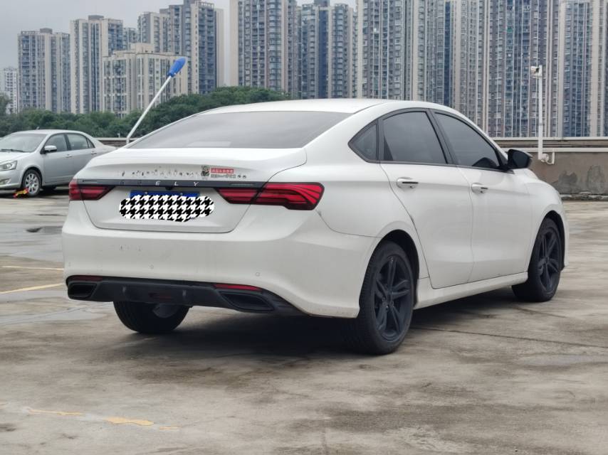 GEELY Binray 2021 #3 GEELY Binray 2021 imagem de carro #3