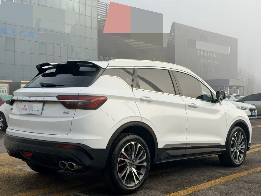 GEELY Coolray 2019 car image #9