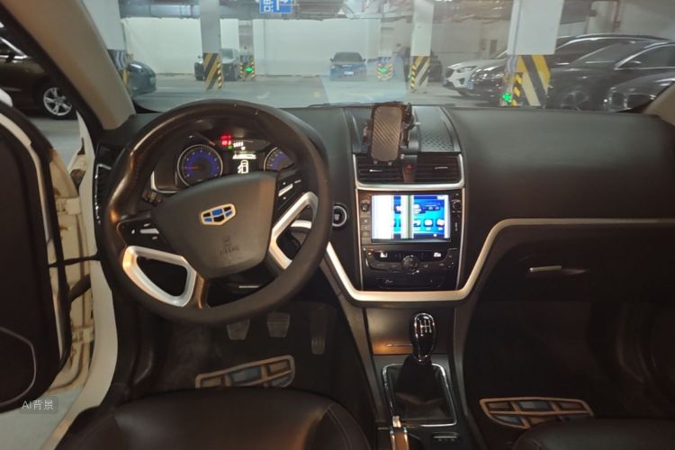 GEELY Emgrand 2015 #12 GEELY Emgrand 2015 car image #12