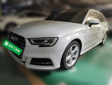 Audi A3 2020 image de voiture 