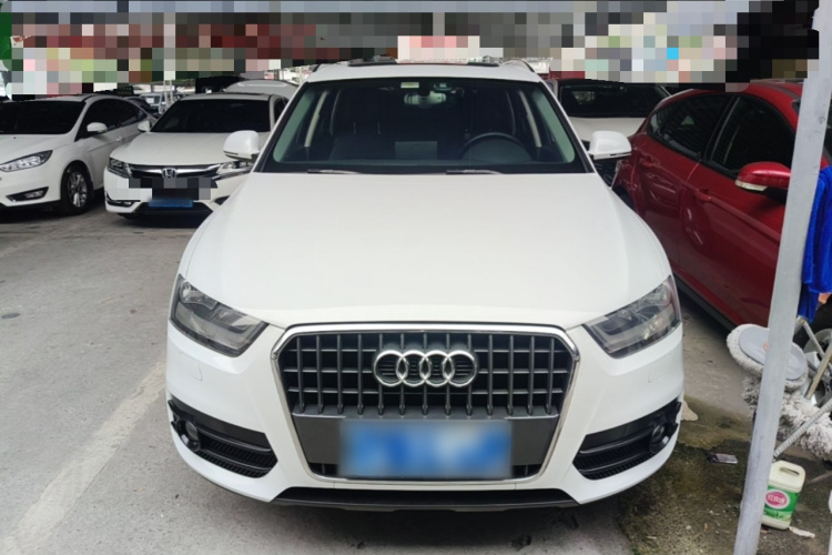 Audi Q3 2015 #3 Audi Q3 2015 صورة سيارة #3
