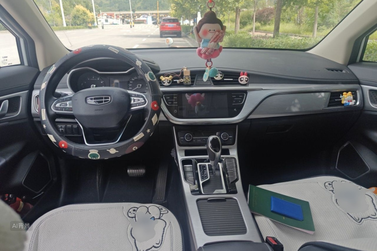 GEELY Emgrand GS 2019 car image #11