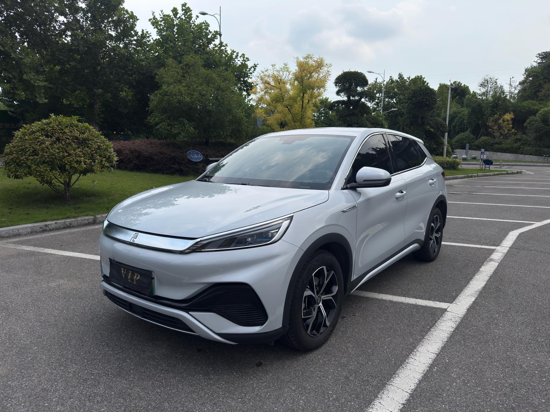 BYD Yuan Plus 2022 BYD Yuan Plus 2022 car image