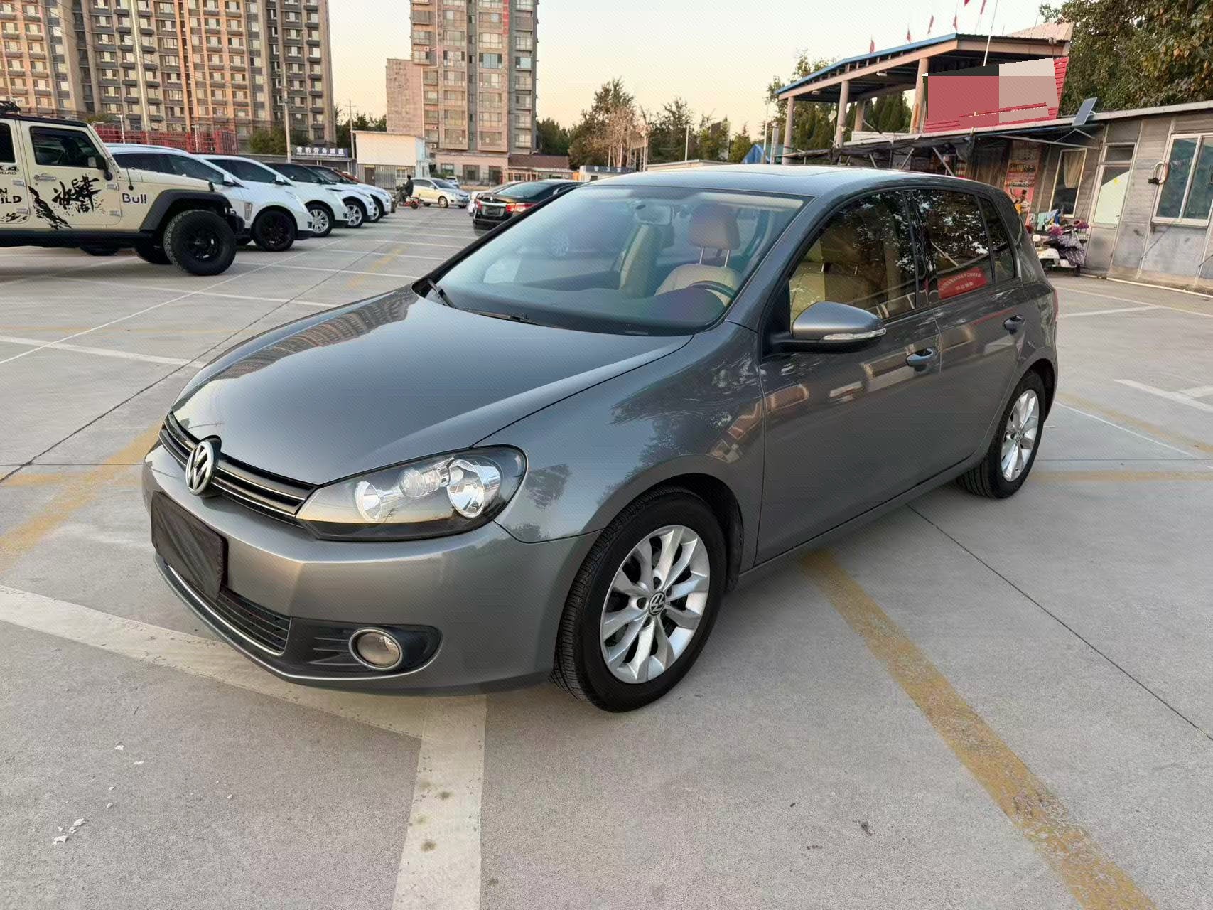 Volkswagen Golf 2012 Volkswagen Golf 2012 car image