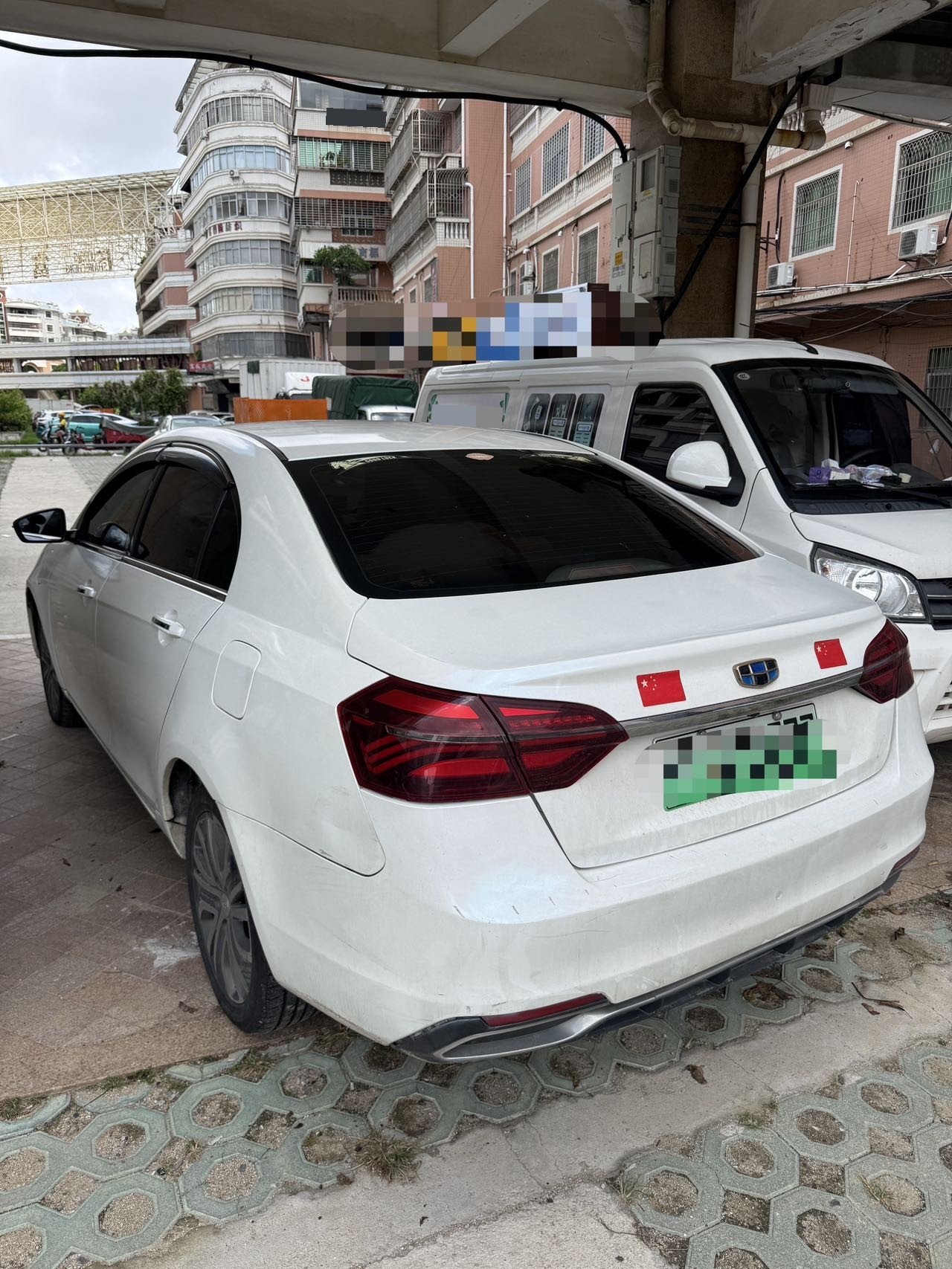 GEELY Emgrand New Energy 2018 #7 GEELY Emgrand New Energy 2018 car image #7