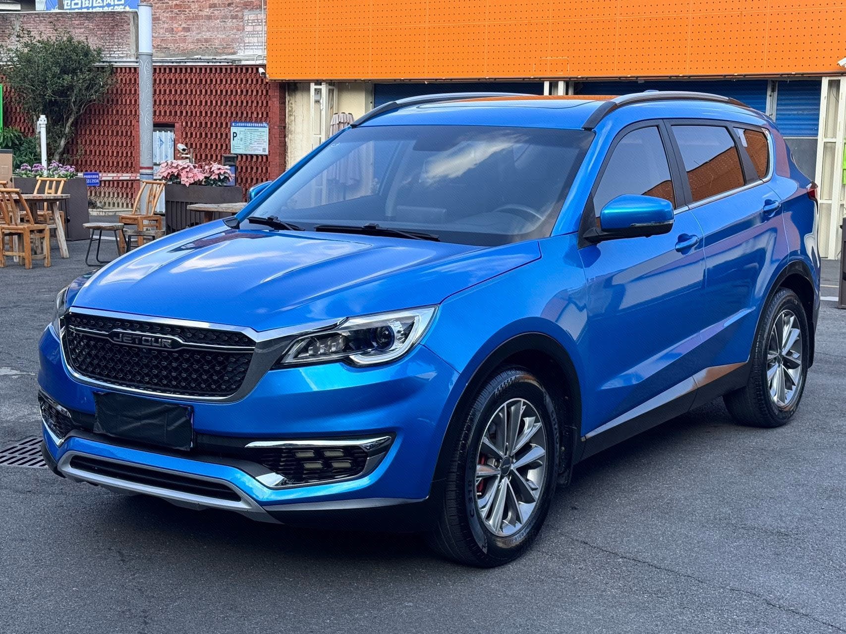 Jetour X70S 2019 Jetour X70S 2019 car image