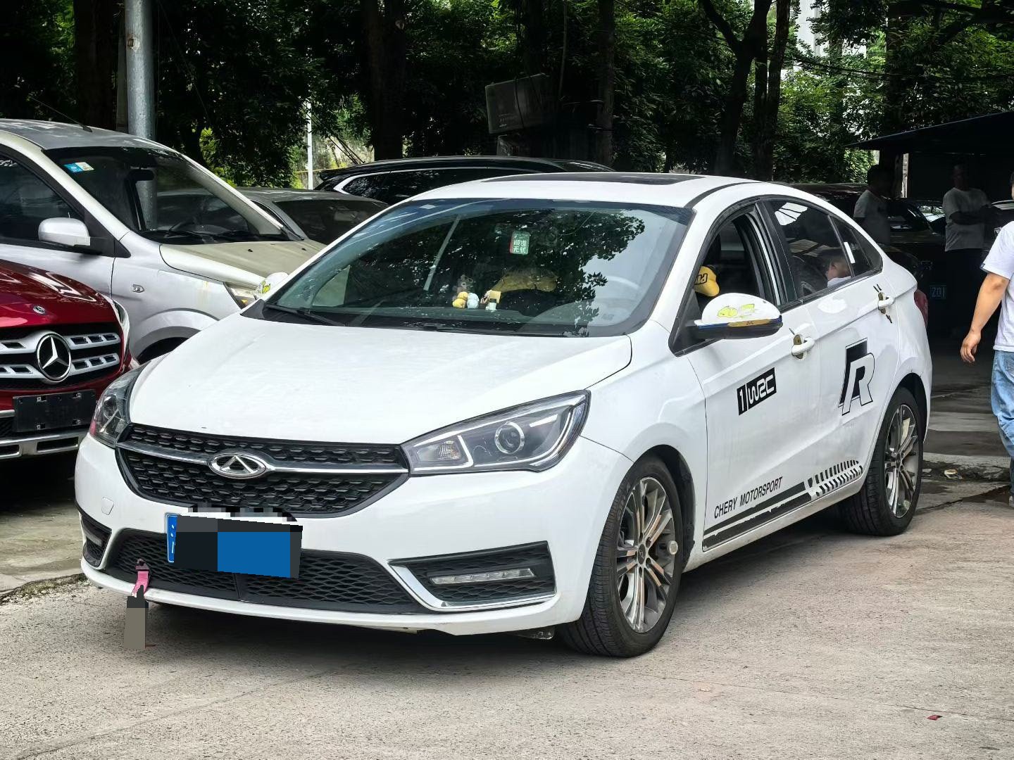 Chery Arrizo 5 2017 car image 