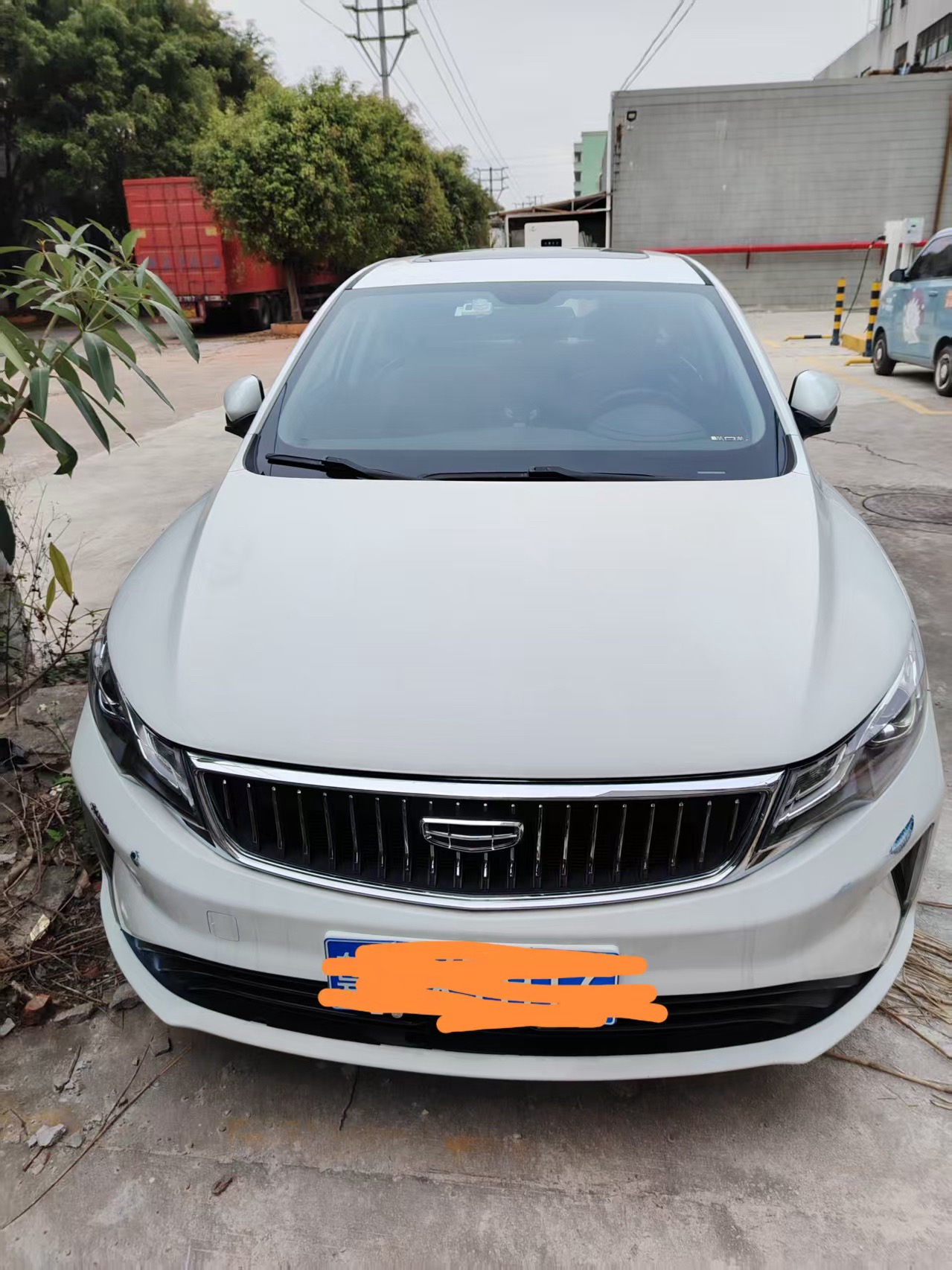 GEELY Emgrand GL 2021 imagem de carro #2