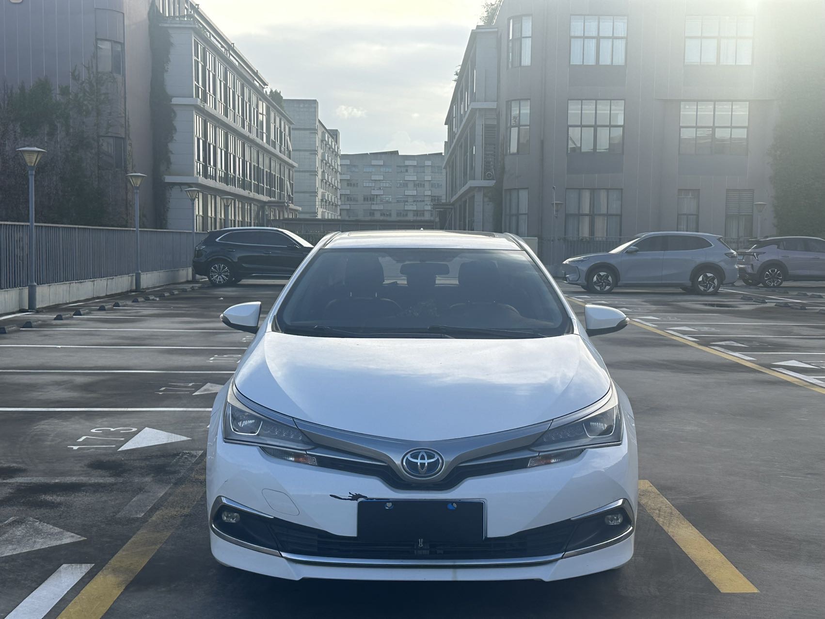 Toyota Corolla 2018 car image #4