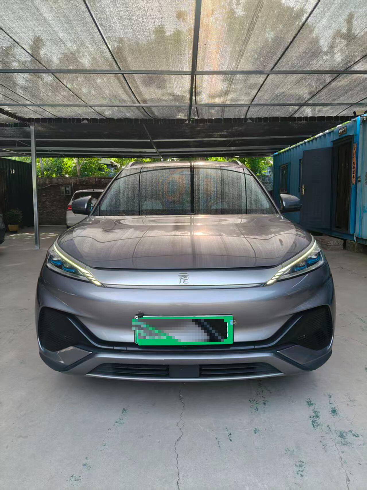 BYD Yuan Plus 2022 #4 BYD Yuan Plus 2022 image de voiture #4