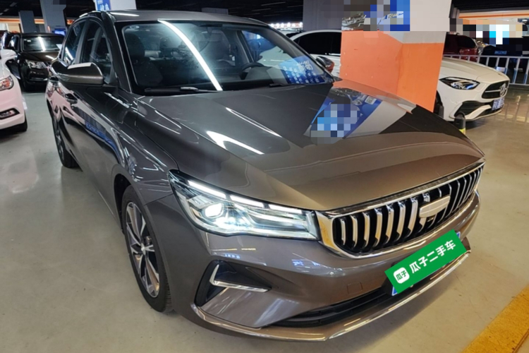 GEELY Emgrand 2025 #4 GEELY Emgrand 2025 car image #4