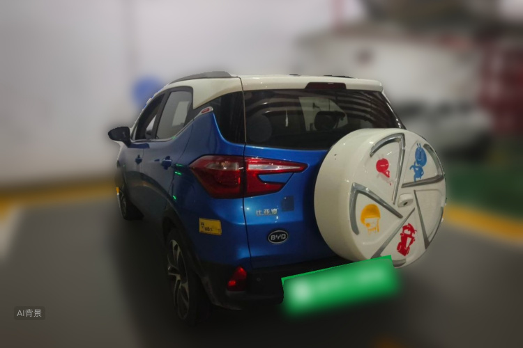 BYD Yuan 2017 car image #5
