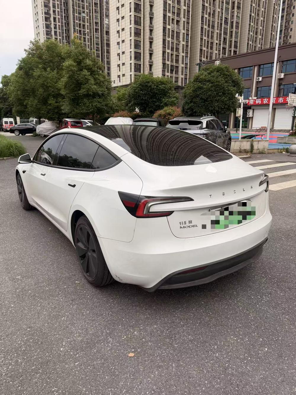 Tesla Model 3 2024 #4 Tesla Model 3 2024 car image #4