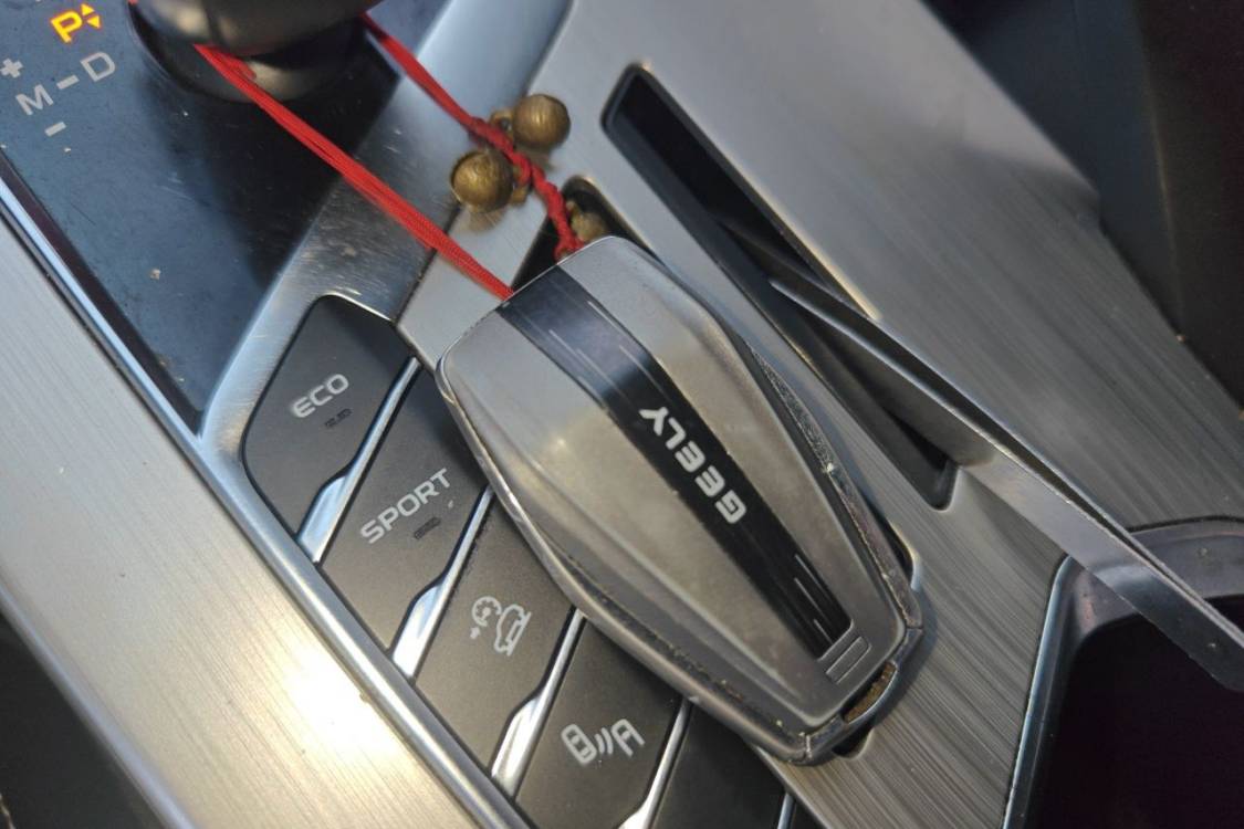 GEELY Coolray 2019 imagem de carro #28