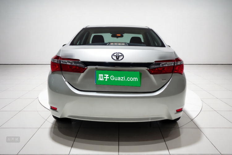 Toyota Corolla 2017 car image #6