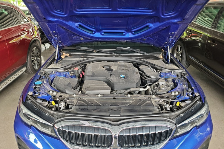 BMW 3 Series 2020 #20 BMW 3 Series 2020 car image #20