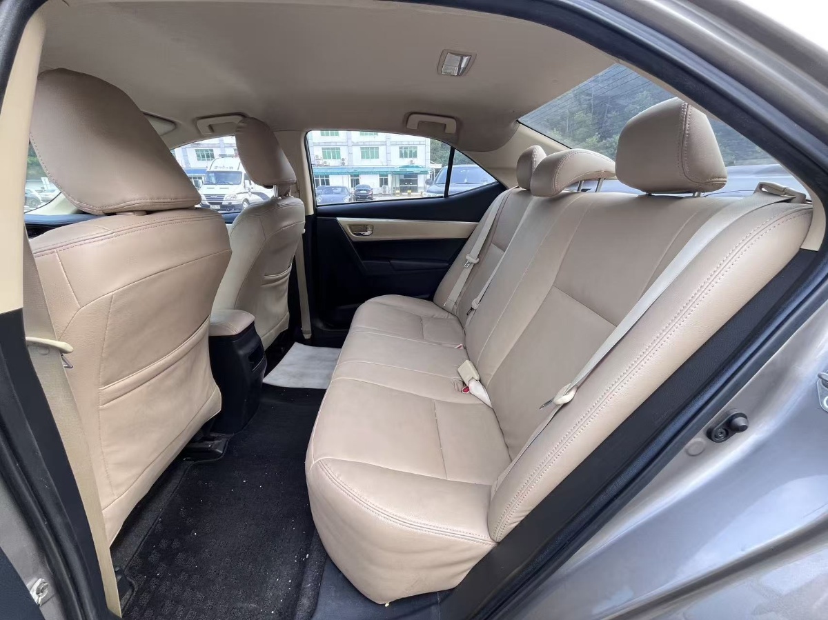 Toyota Corolla 2018 #8 Toyota Corolla 2018 car image #8