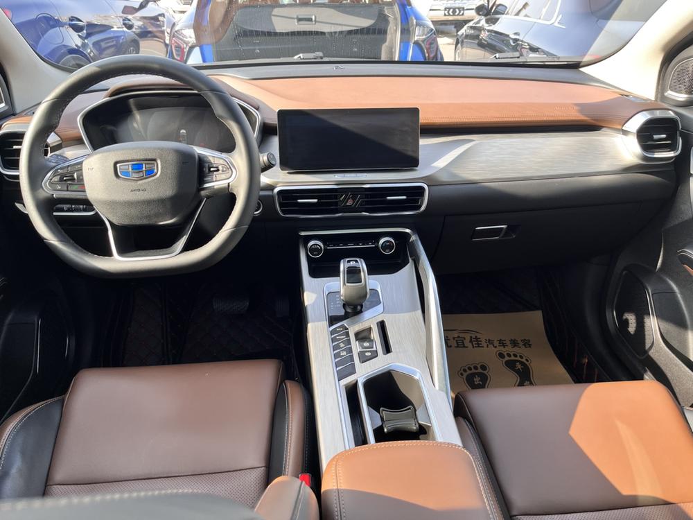 GEELY Coolray 2019 #9 GEELY Coolray 2019 car image #9