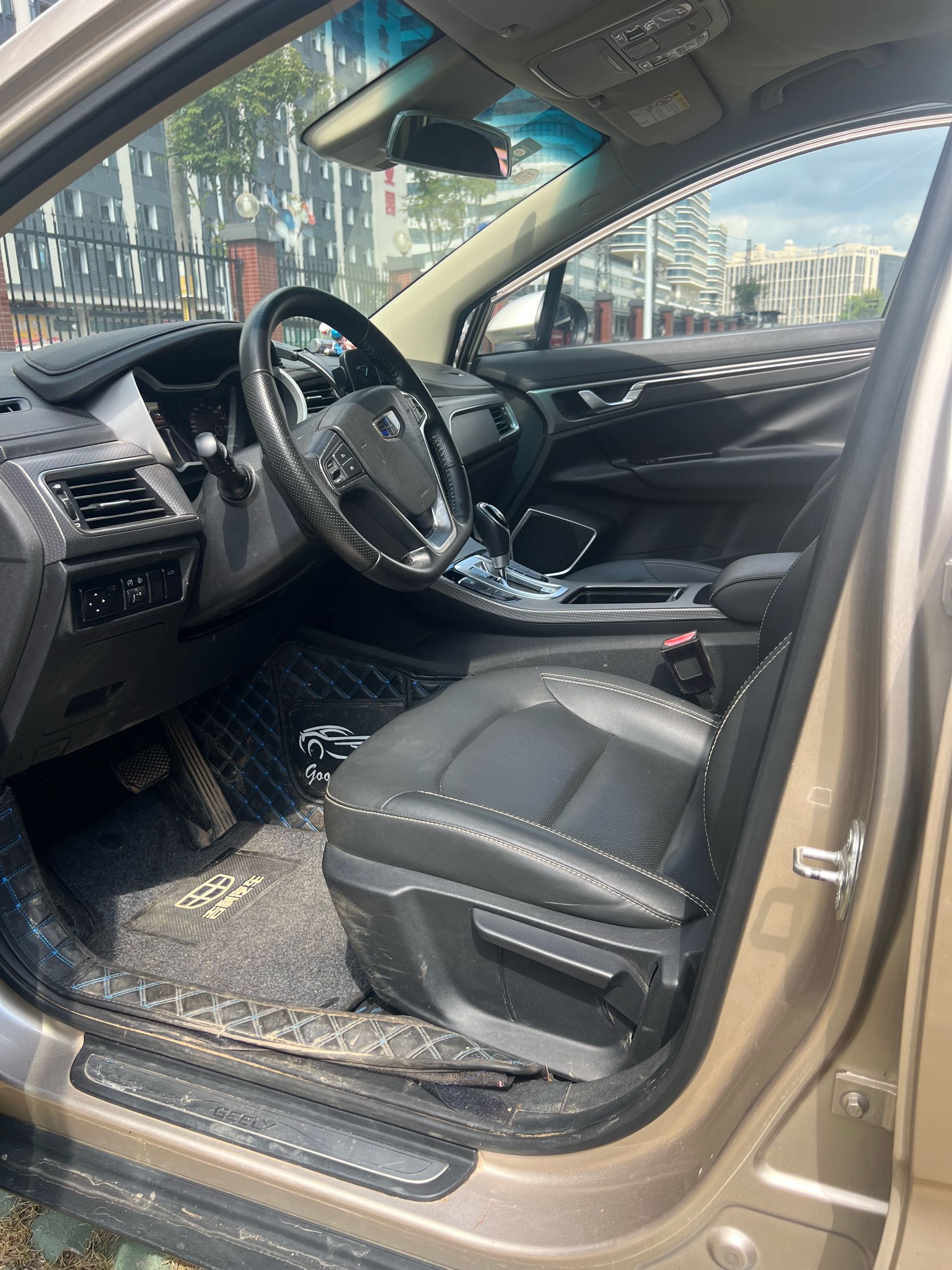 GEELY Emgrand GS 2018 #5 GEELY Emgrand GS 2018 car image #5