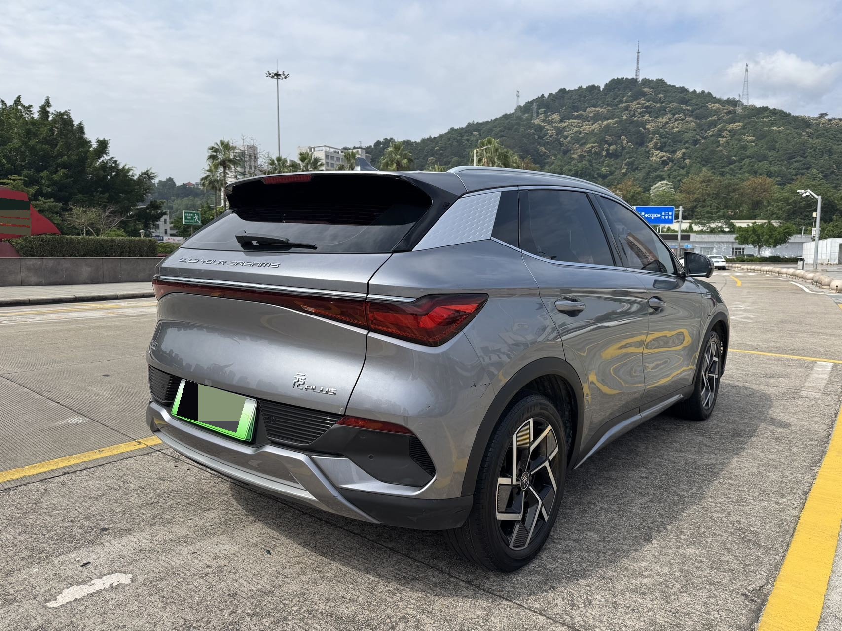 BYD Yuan Plus 2022 car image #9