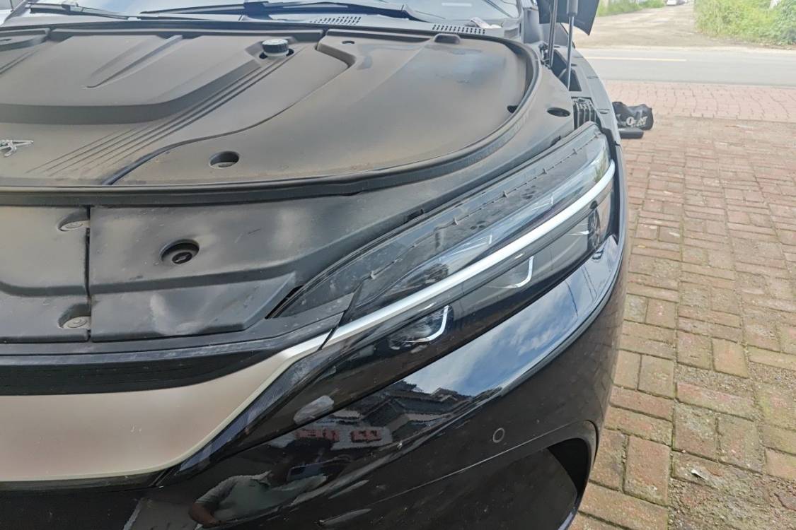 BYD Han 2024 imagem de carro #12