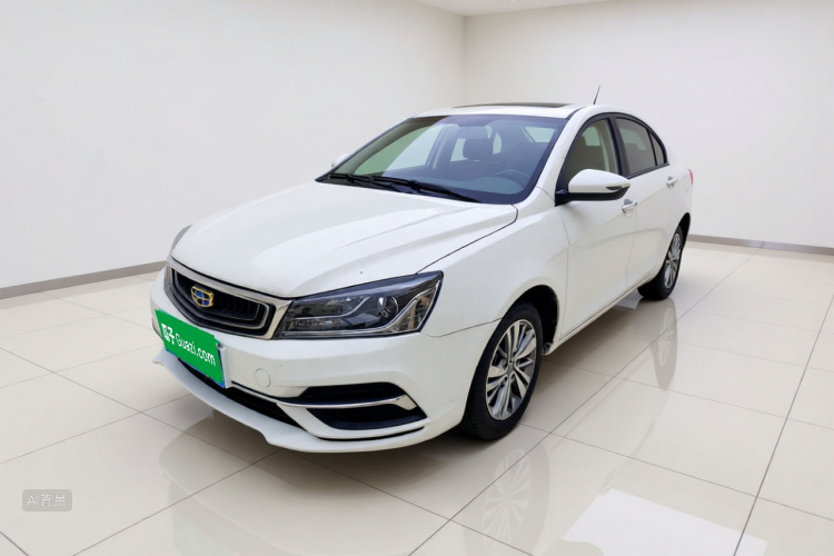GEELY Emgrand 2018 #2 GEELY Emgrand 2018 car image #2