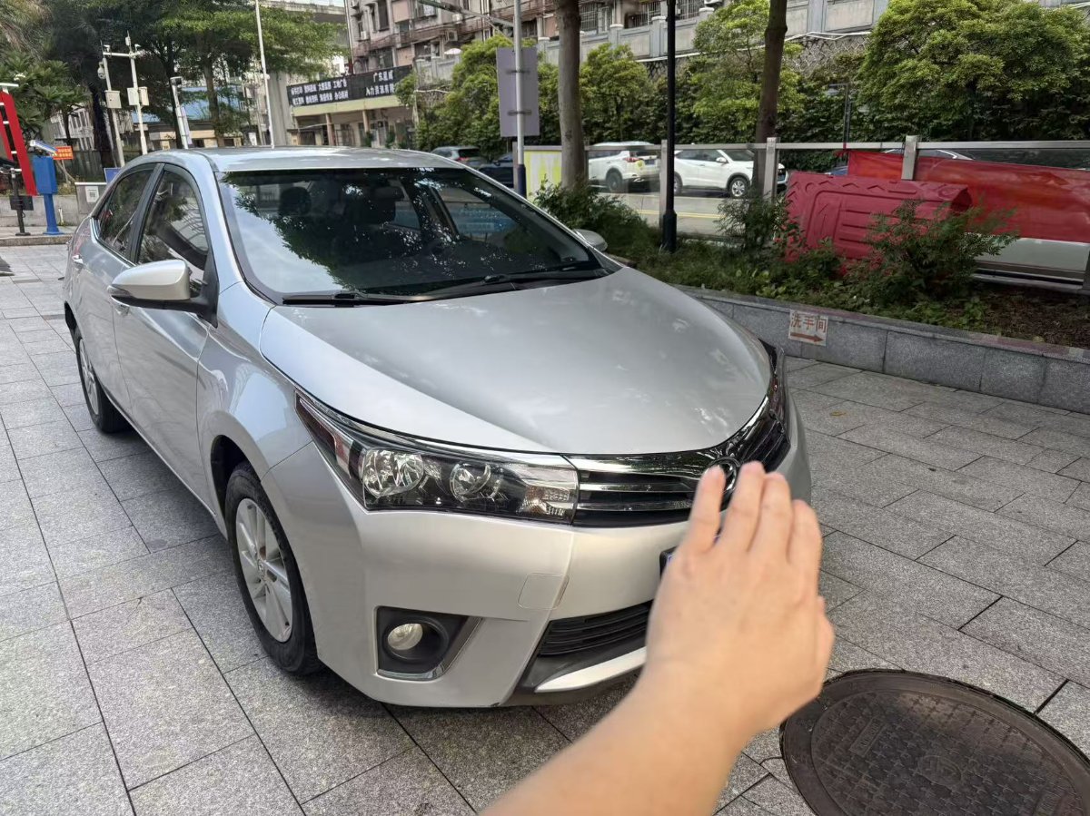 Toyota Corolla 2017 #3 Toyota Corolla 2017 car image #3