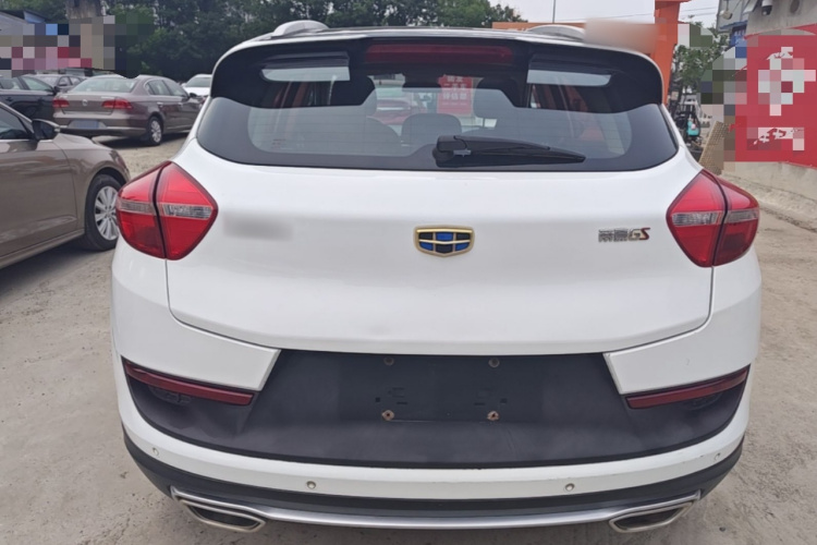 GEELY Emgrand GS 2018 #6 GEELY Emgrand GS 2018 car image #6