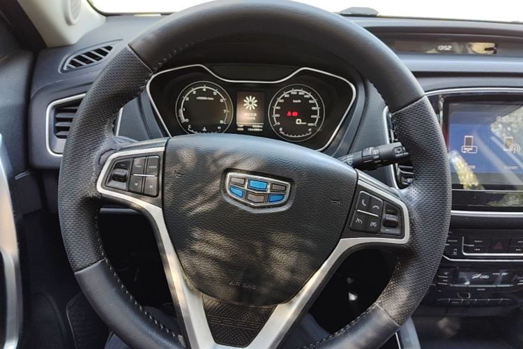 GEELY Vision X6 2017 #11 GEELY Vision X6 2017 immagine di auto #11