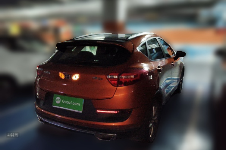 GEELY Emgrand GS 2017 car image #7