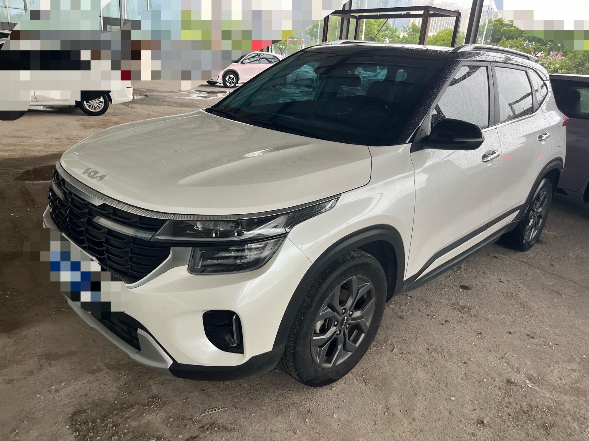 Kia Seltos 2023 car image 