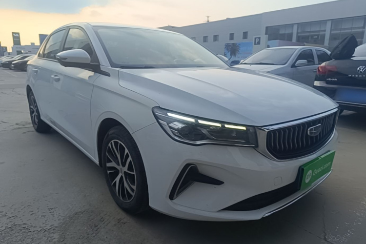 GEELY Emgrand 2021 #6 GEELY Emgrand 2021 car image #6