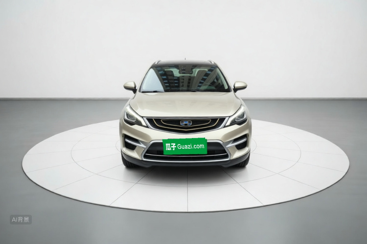 GEELY Emgrand GS 2017 #3 GEELY Emgrand GS 2017 car image #3