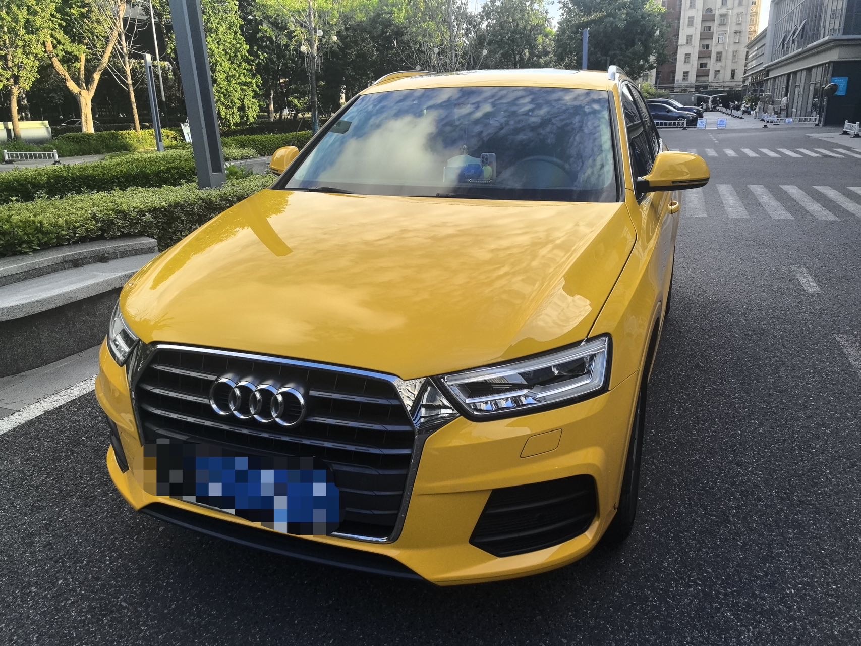 Audi Q3 2019 #2 Audi Q3 2019 car image #2