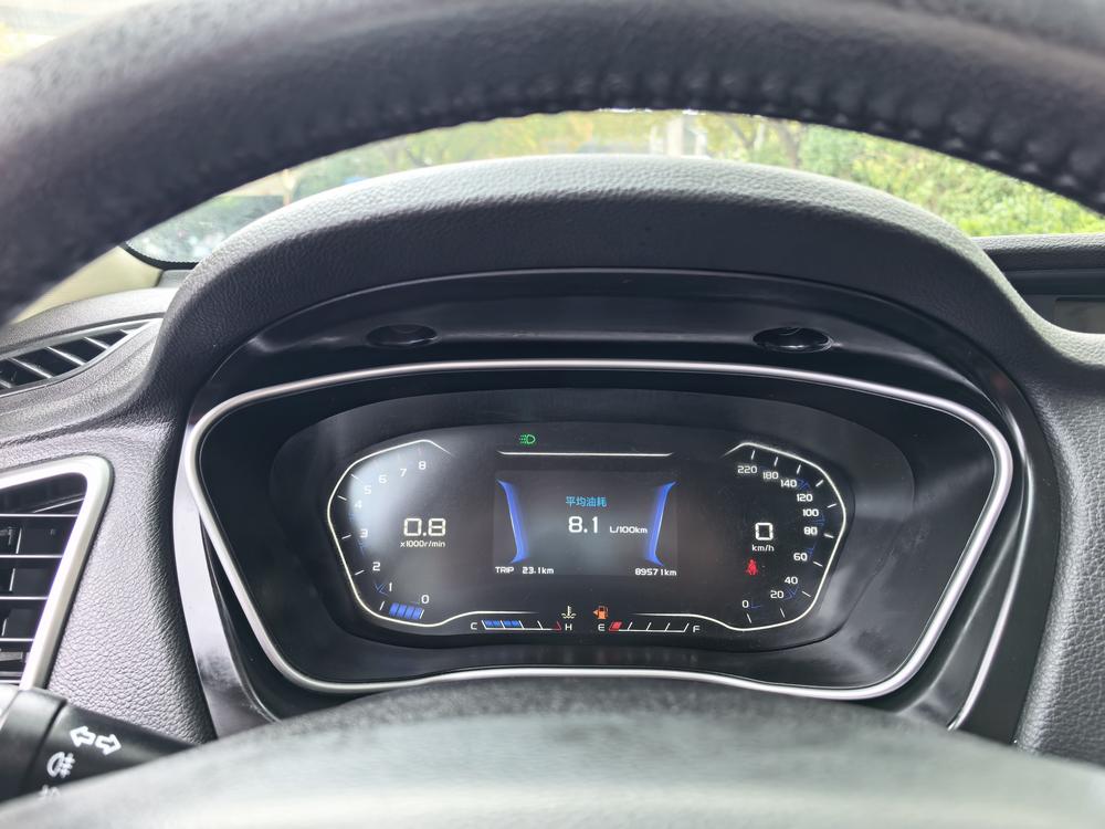 GEELY Vision X6 2018 car image #8