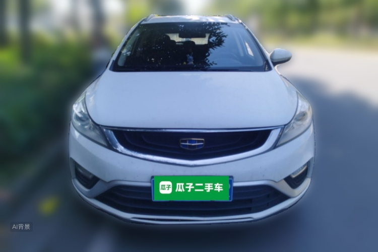 GEELY Emgrand GS 2018 imagem de carro #3