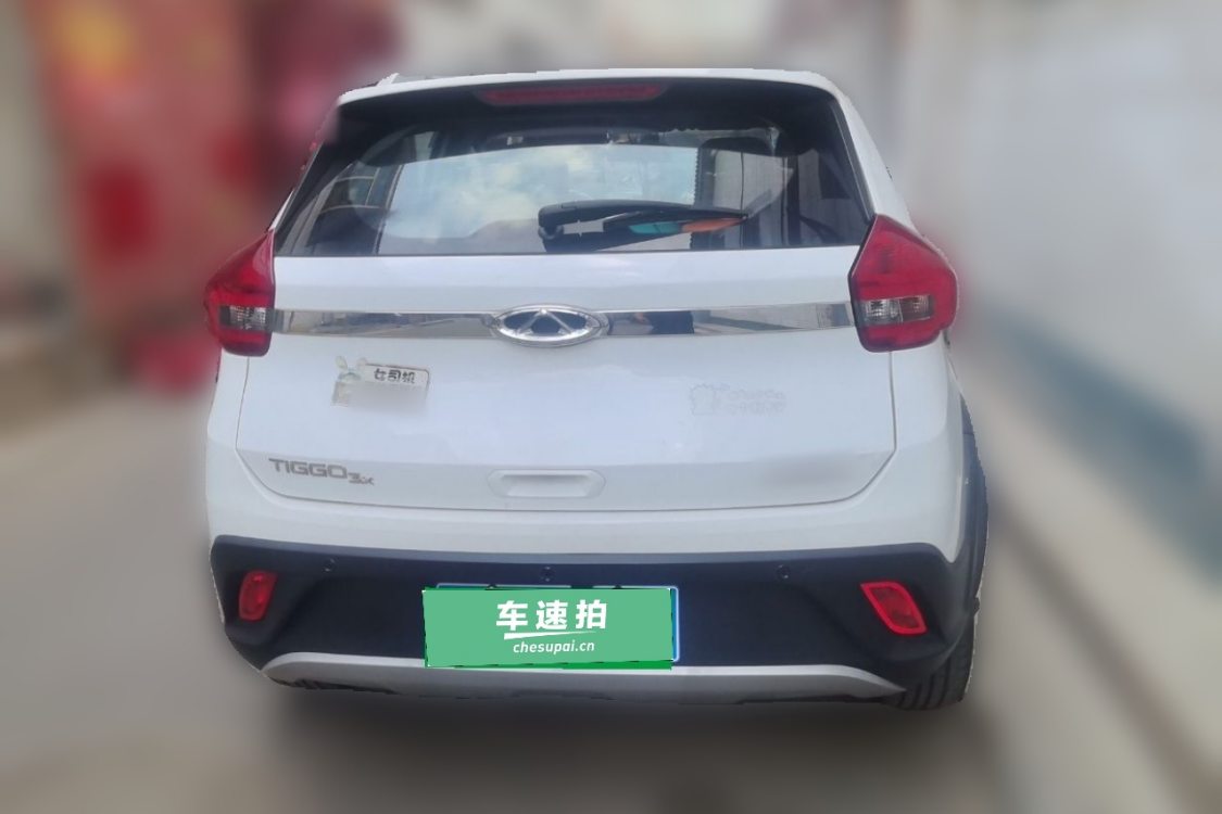 Chery Tiggo 3x 2018 car image #6
