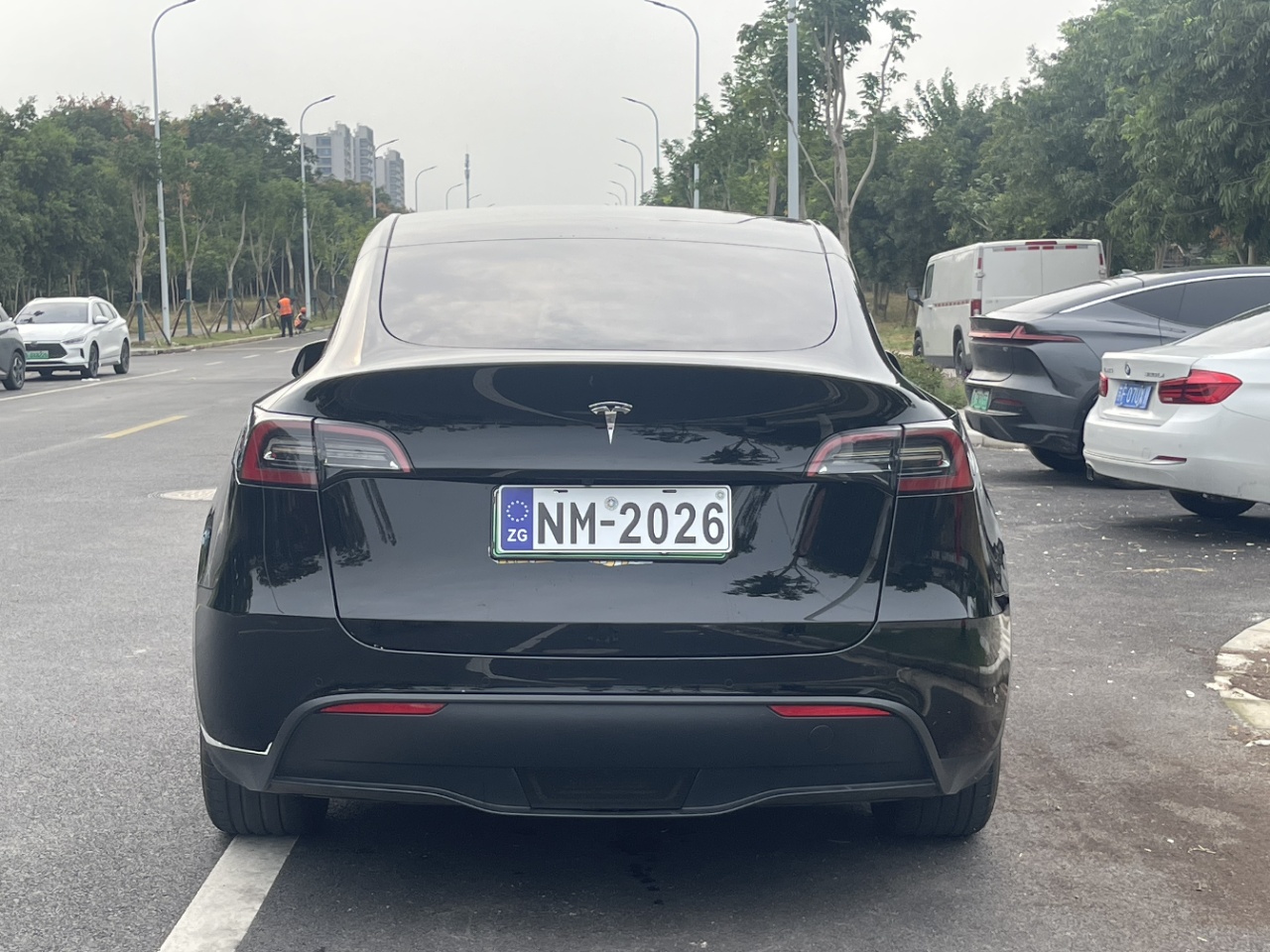 Tesla Model Y 2023 #8 Tesla Model Y 2023 صورة سيارة #8