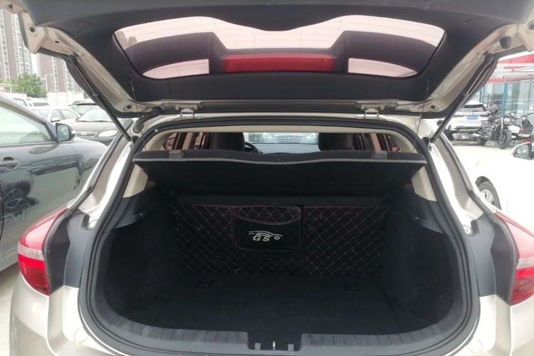 GEELY Emgrand GS 2018 car image #19